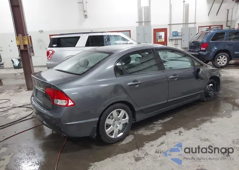 2010 Honda Civic Lx from USA, damaged, VIN 2HGFA1F51AH306512